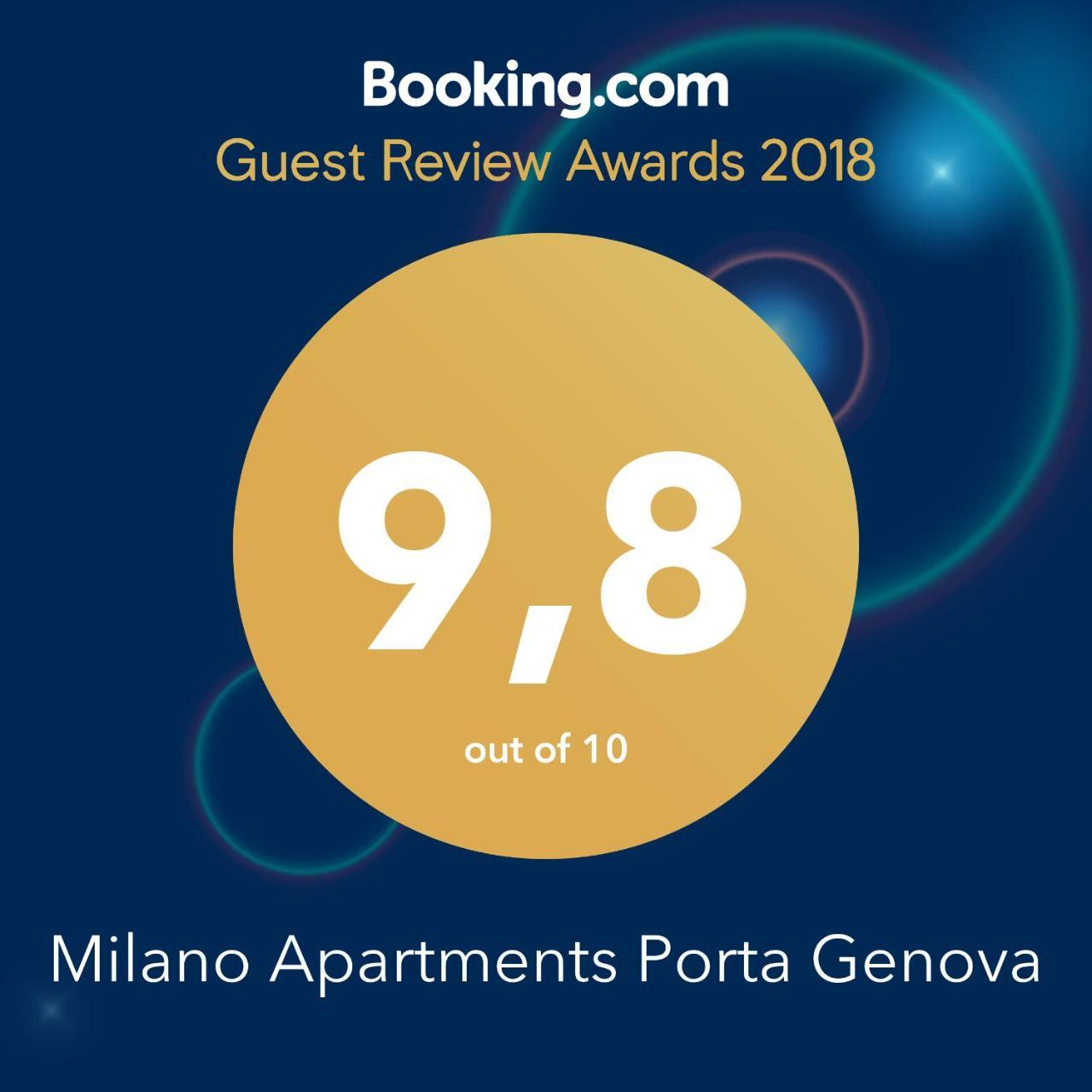 Milano Apartments Porta Genova Esterno foto